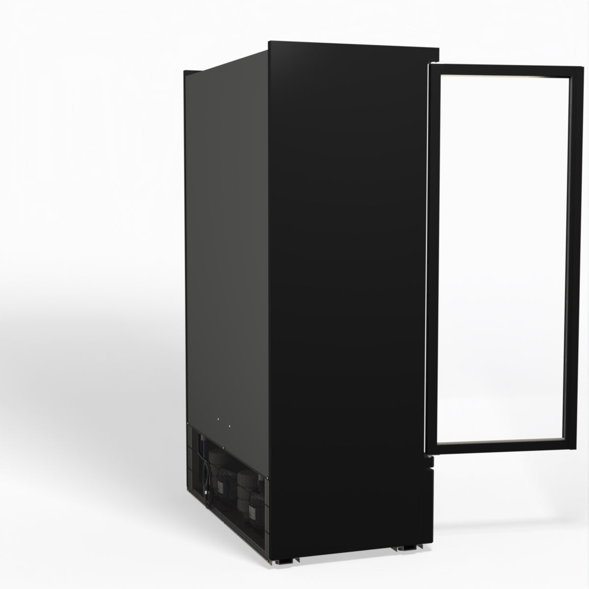 AG Supermarket Two Doors Upright Display Freezer FSB1000