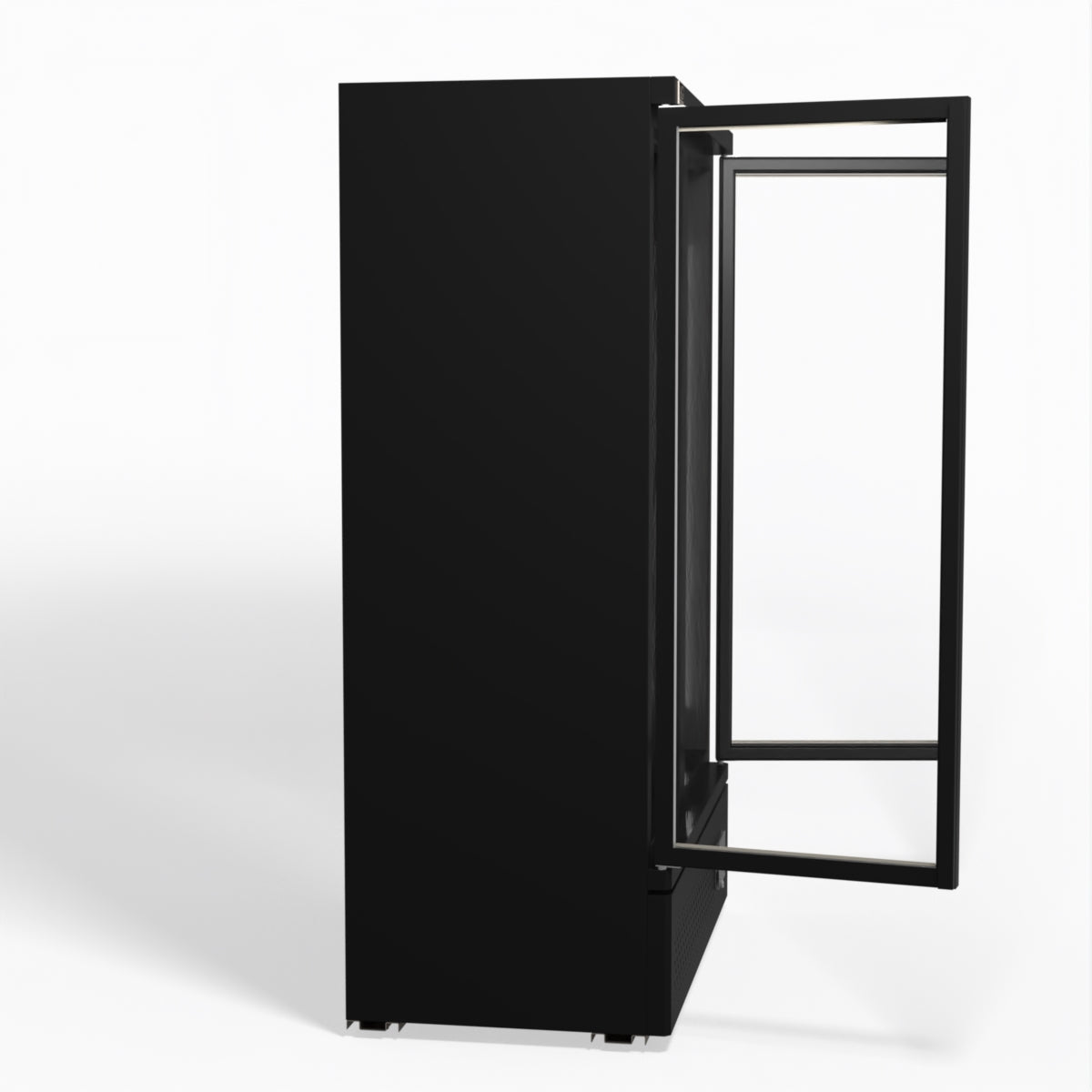 AG Supermarket Two Doors Upright Display Freezer FSB1000