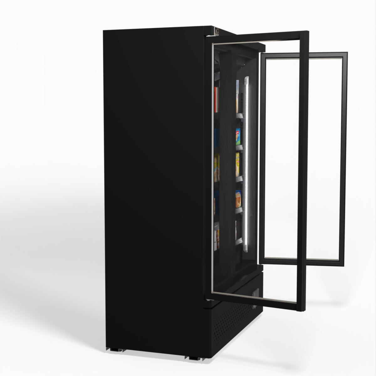AG Supermarket Two Doors Upright Display Freezer FSB1000