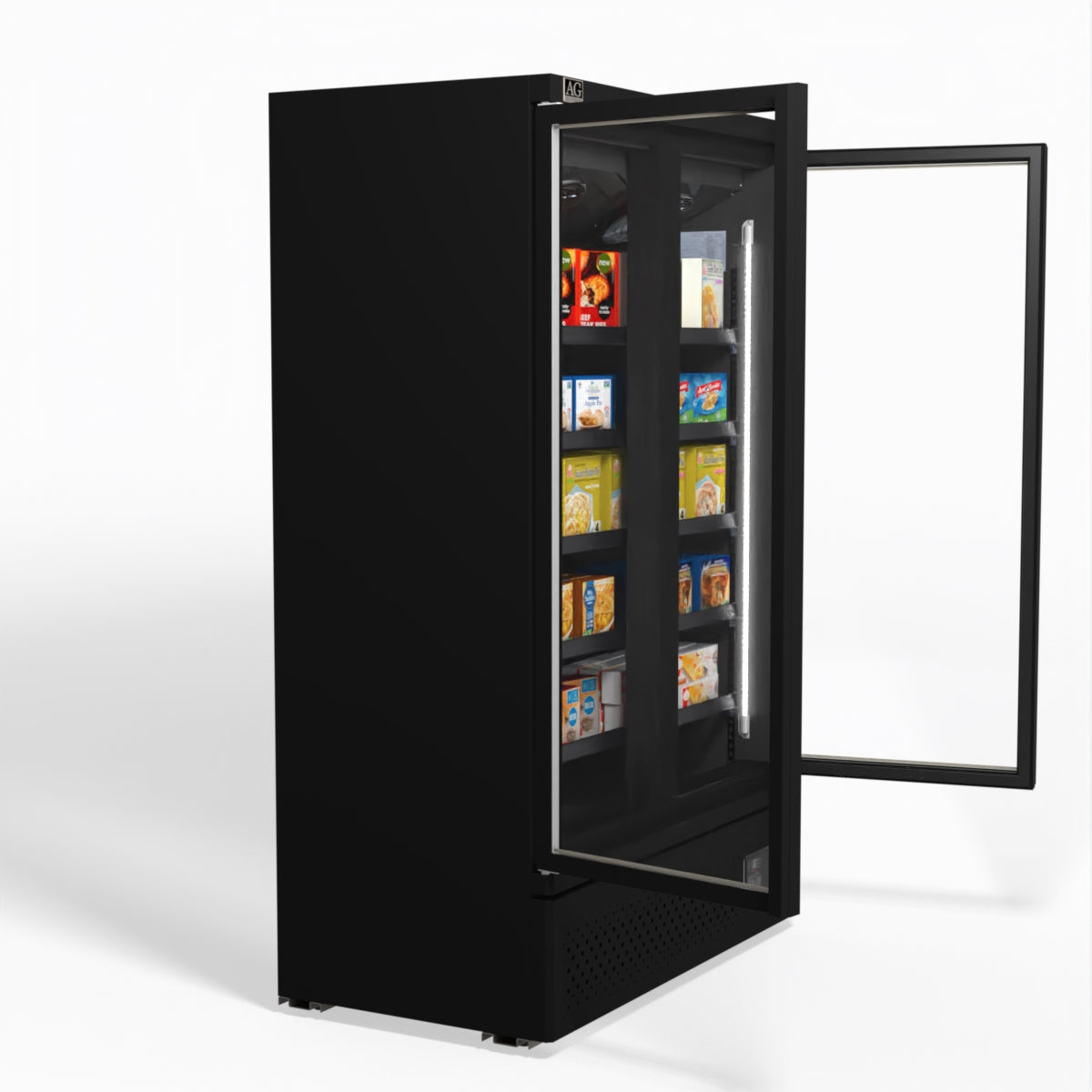 AG Supermarket Two Doors Upright Display Freezer FSB1000