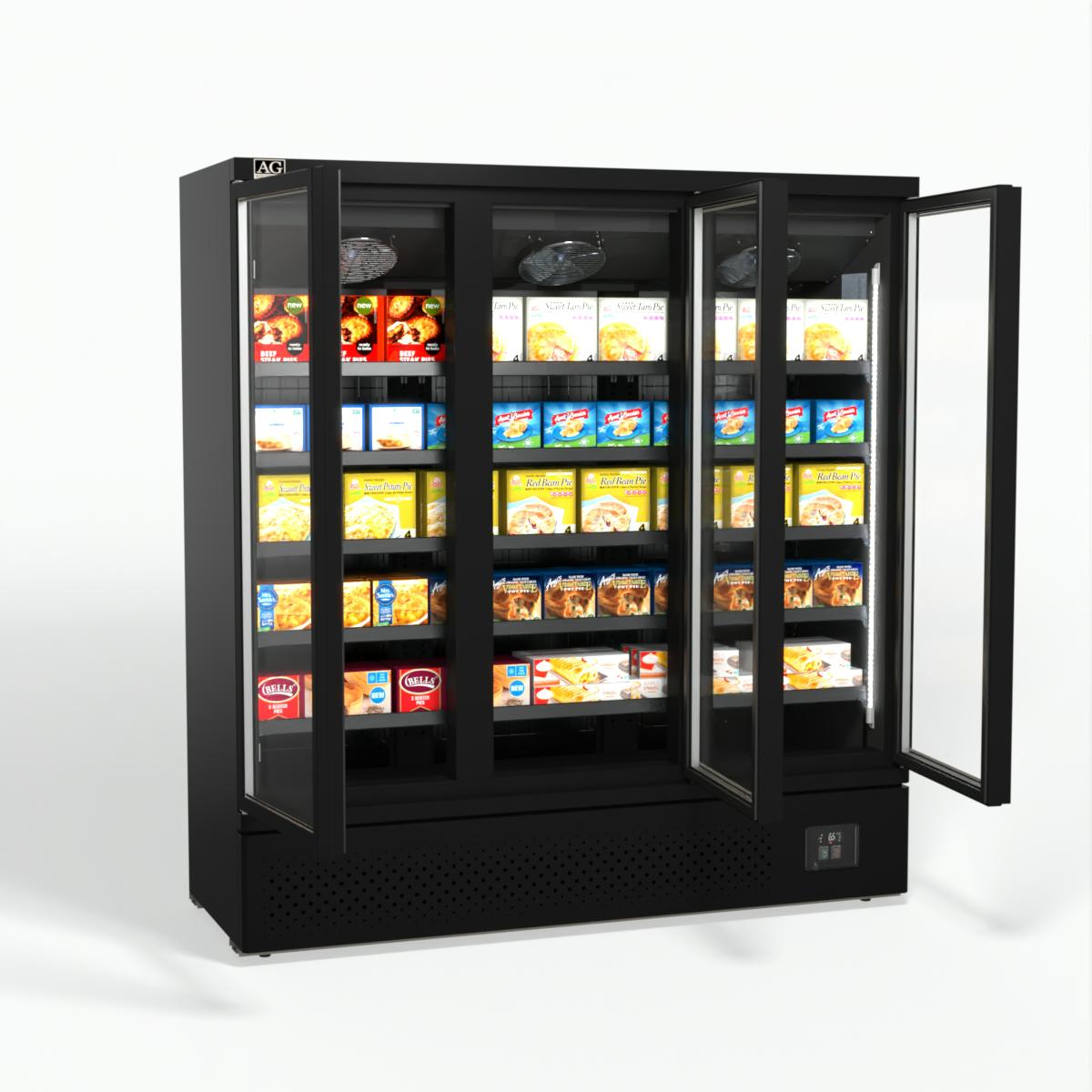 AG Supermarket Three Doors Upright Display Freezer FSB1500