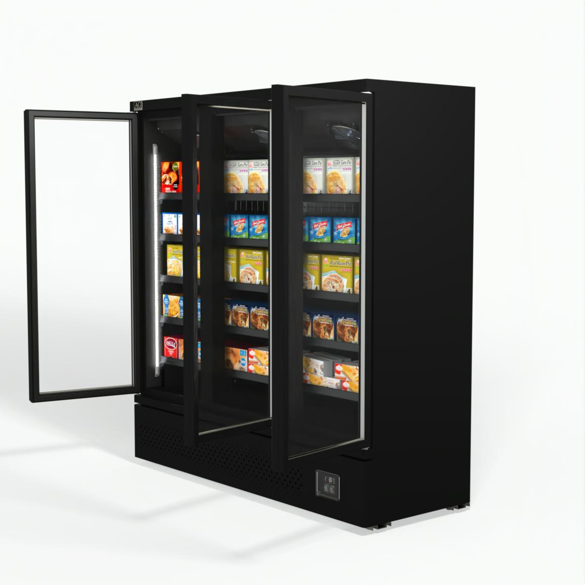 AG Supermarket Three Doors Upright Display Freezer FSB1500
