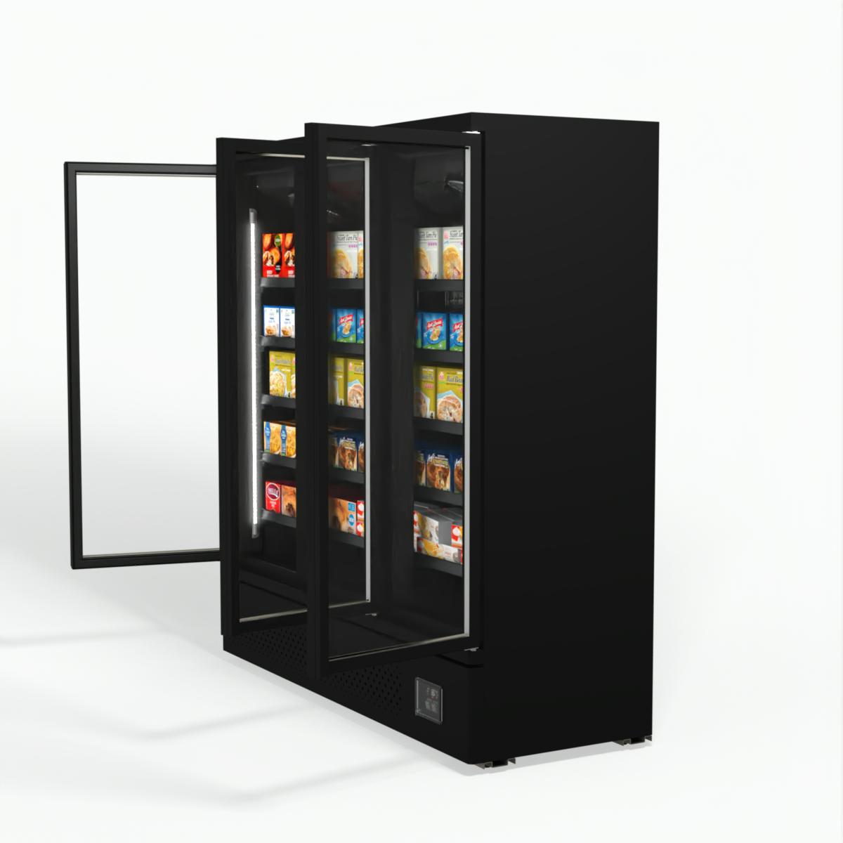 AG Supermarket Three Doors Upright Display Freezer FSB1500