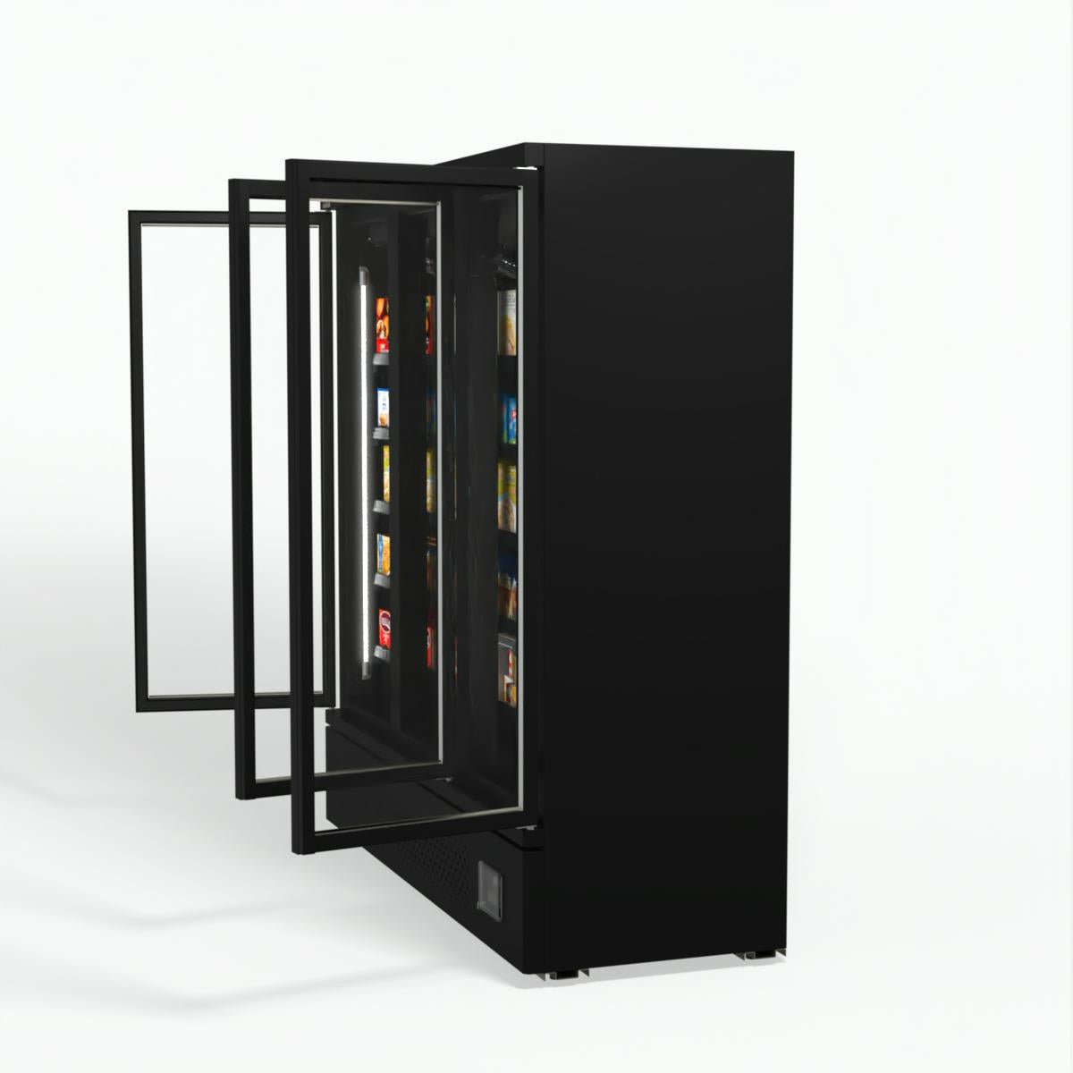 AG Supermarket Three Doors Upright Display Freezer FSB1500