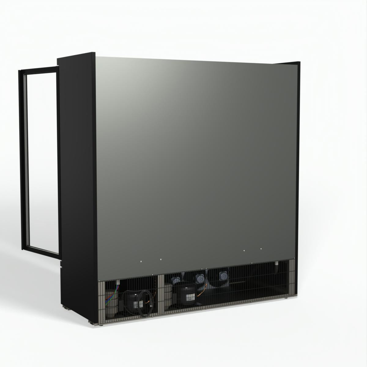 AG Supermarket Three Doors Upright Display Freezer FSB1500