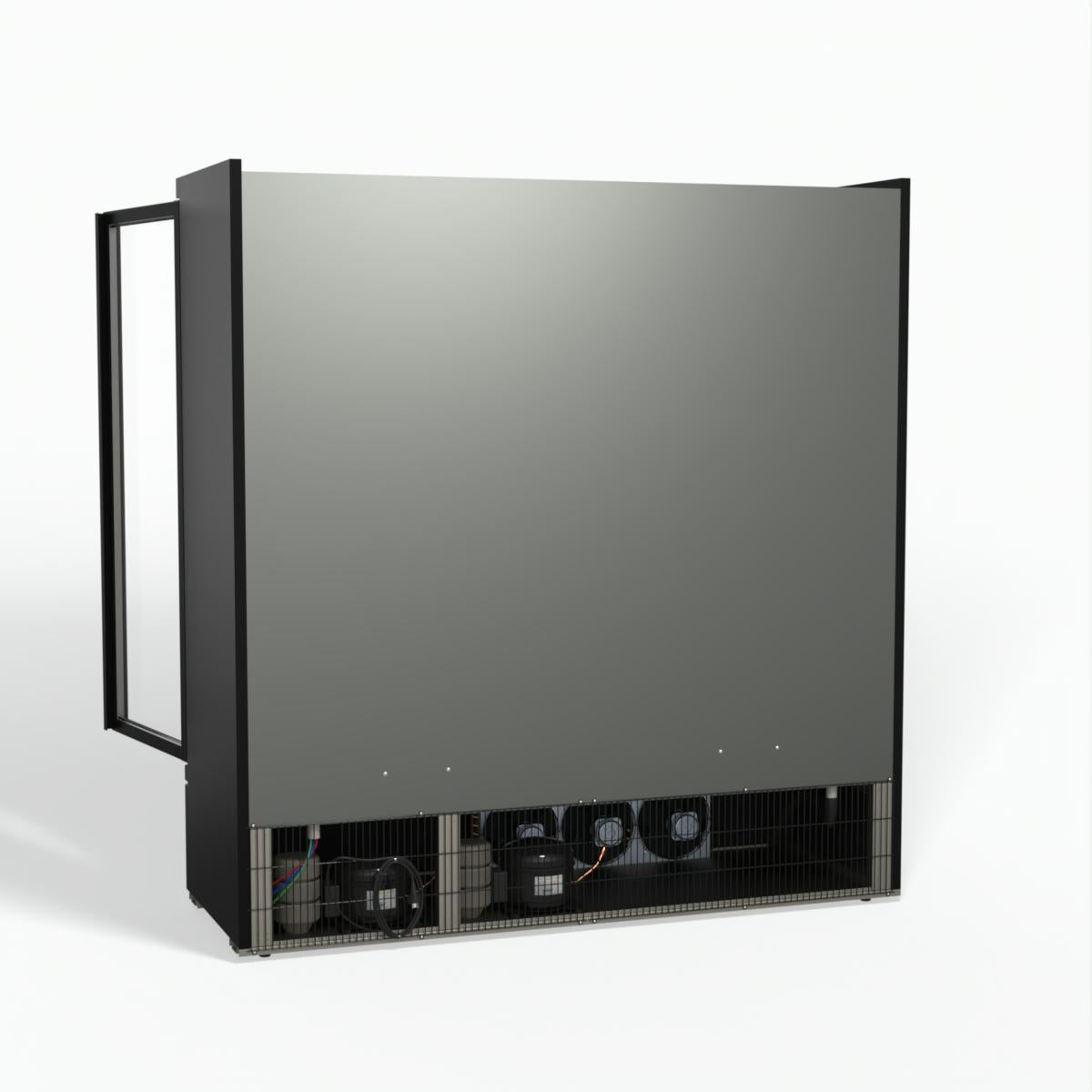 AG Supermarket Three Doors Upright Display Freezer FSB1500