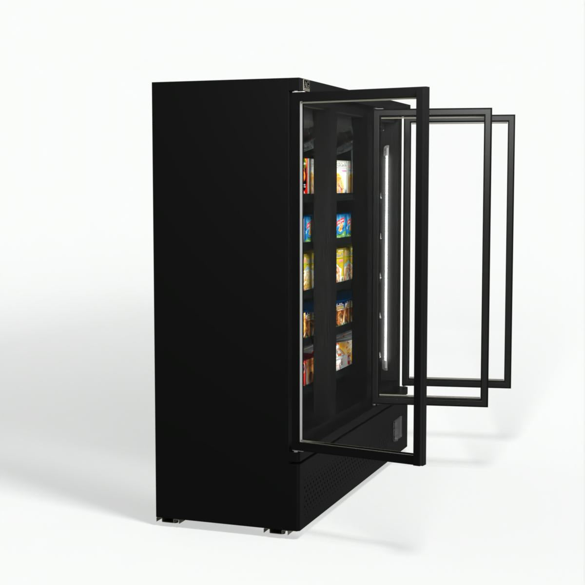 AG Supermarket Three Doors Upright Display Freezer FSB1500