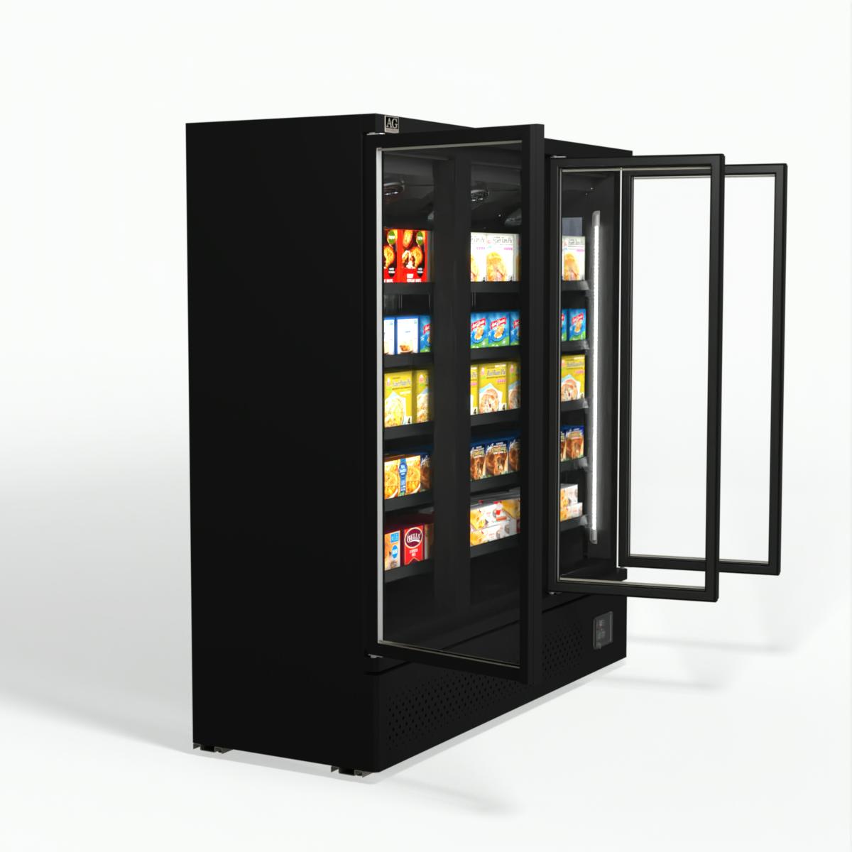 AG Supermarket Three Doors Upright Display Freezer FSB1500