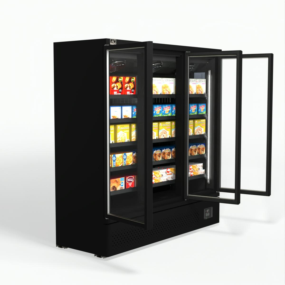 AG Supermarket Three Doors Upright Display Freezer FSB1500