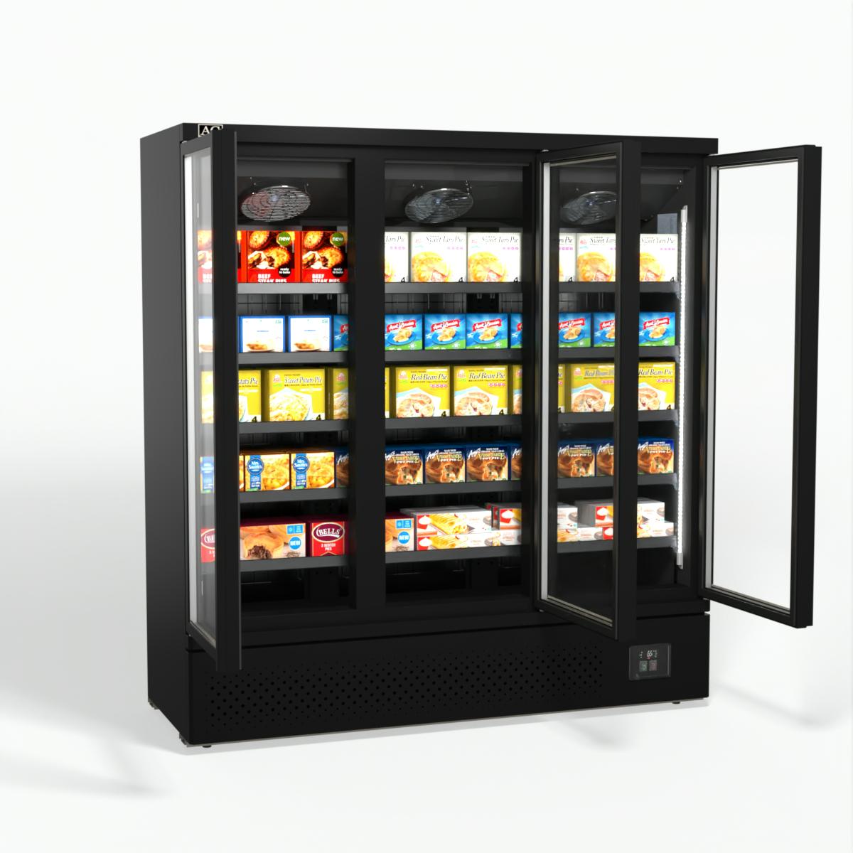 AG Supermarket Three Doors Upright Display Freezer FSB1500