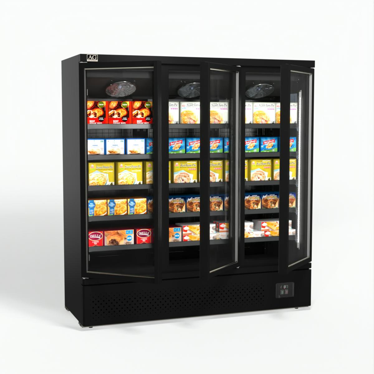AG Supermarket Three Doors Upright Display Freezer FSB1500