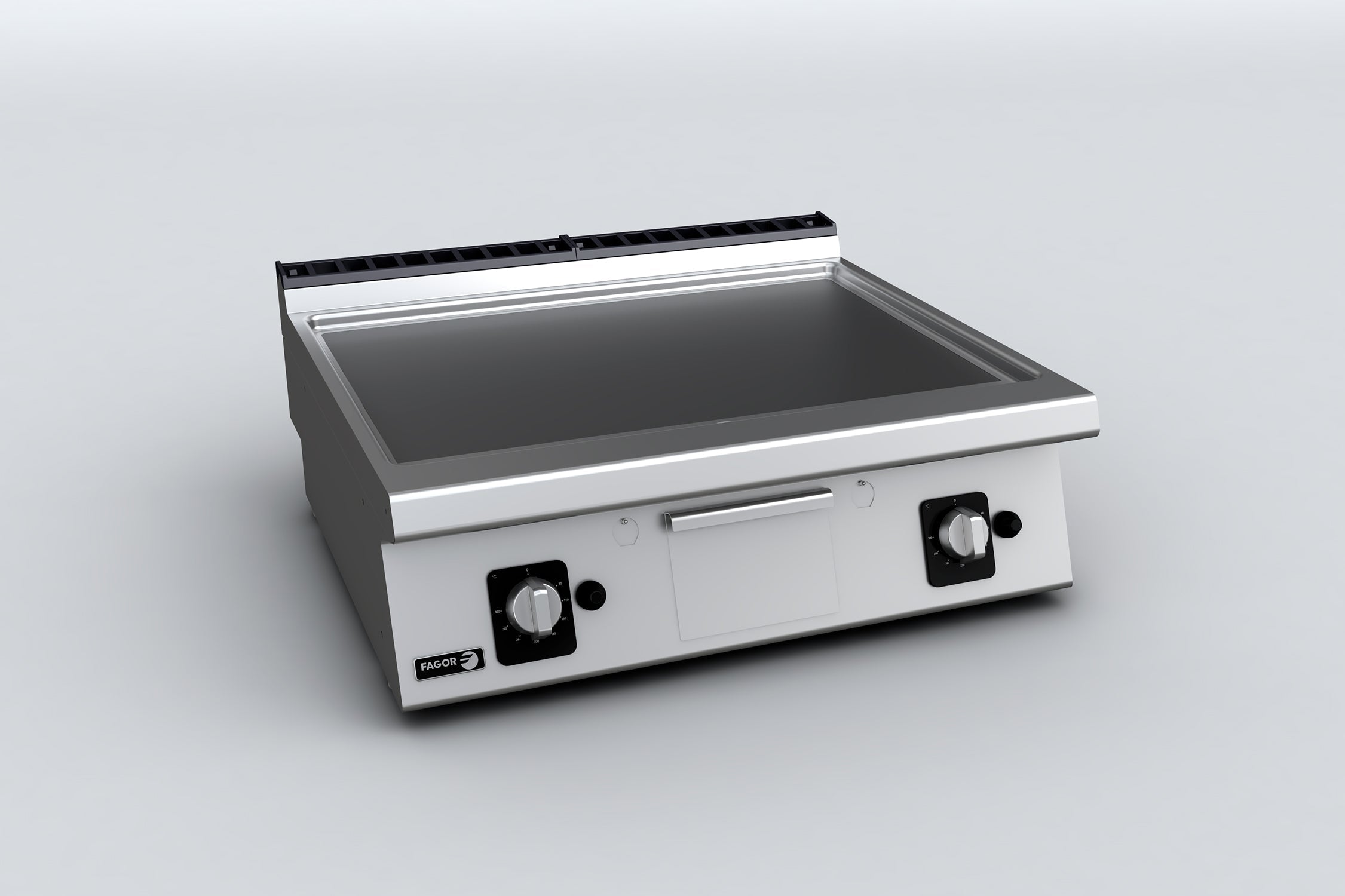 Fagor Kore 700 FT-G7 Bench Top Chrome Gas Griddle - 400mm-800mm - Chrome/Mild Steel