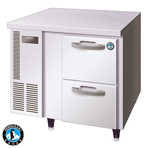 Hoshizaki 2 Drawer 150mm Deep Gastronorm Underbench Freezer
