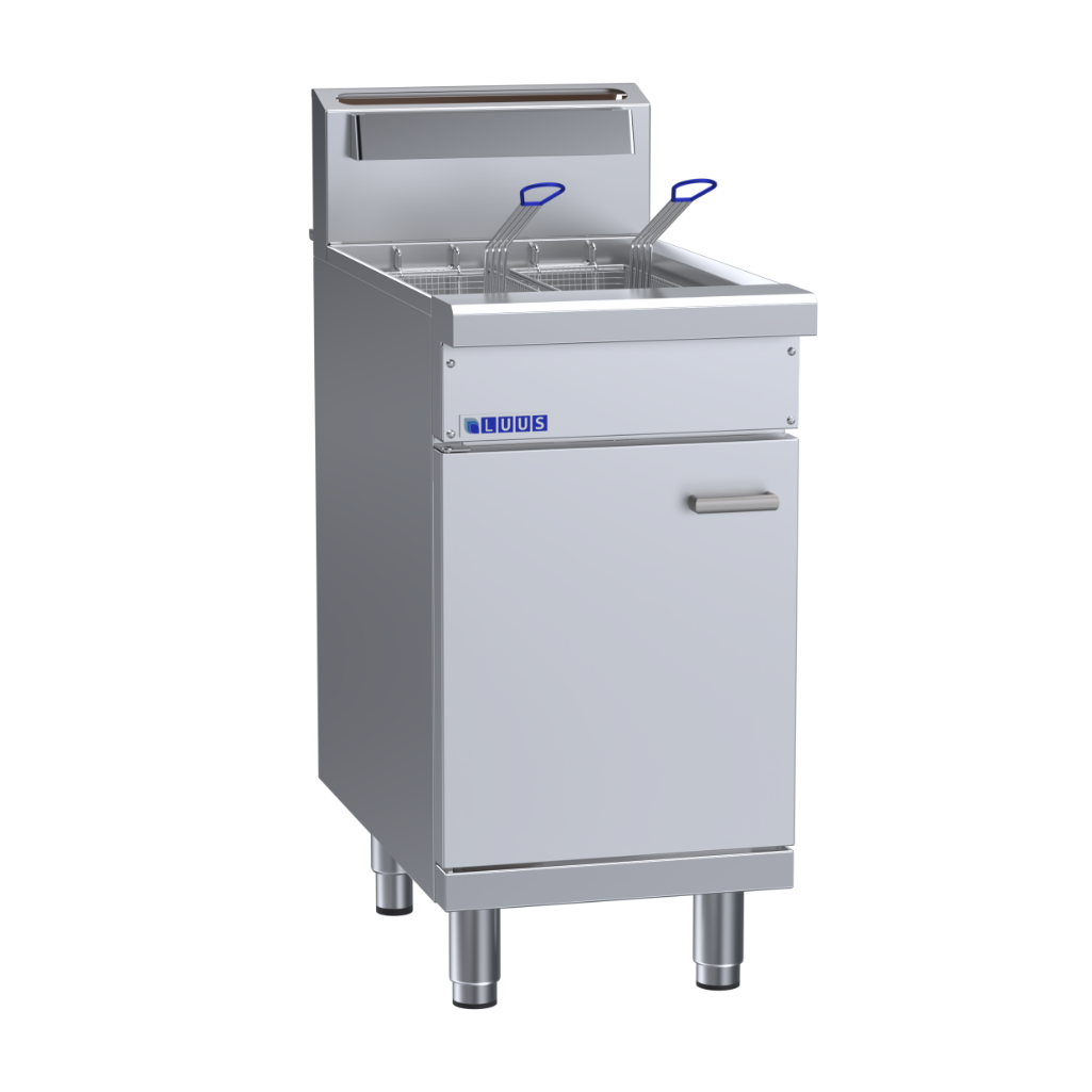 Luus FVG-40 400mm Commercial Slimline Gas V-Pan Fryer FVG-40-NG