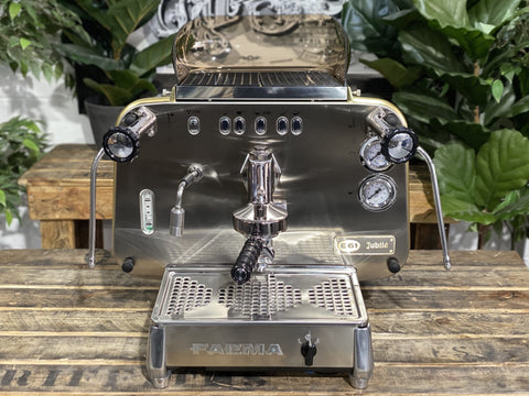 Faema E61 Anniversary Edition Jubilee - 1 Group Commercial Espresso Machine