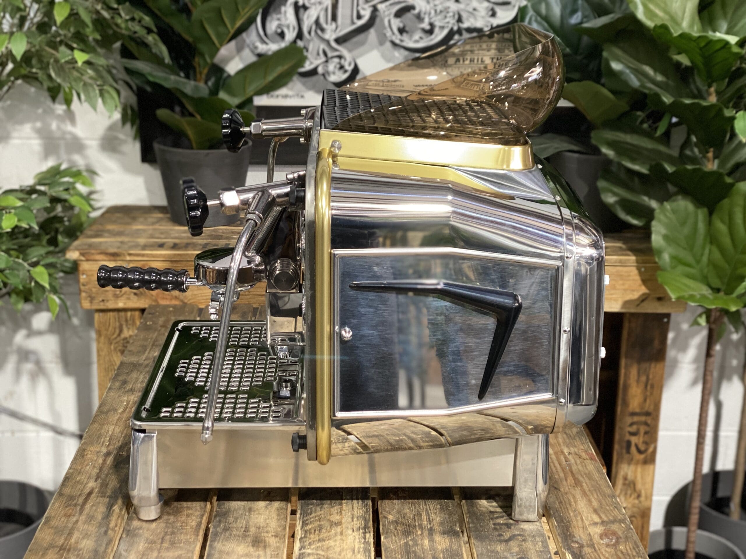 Faema E61 Anniversary Edition Jubilee - 1 Group Commercial Espresso Machine