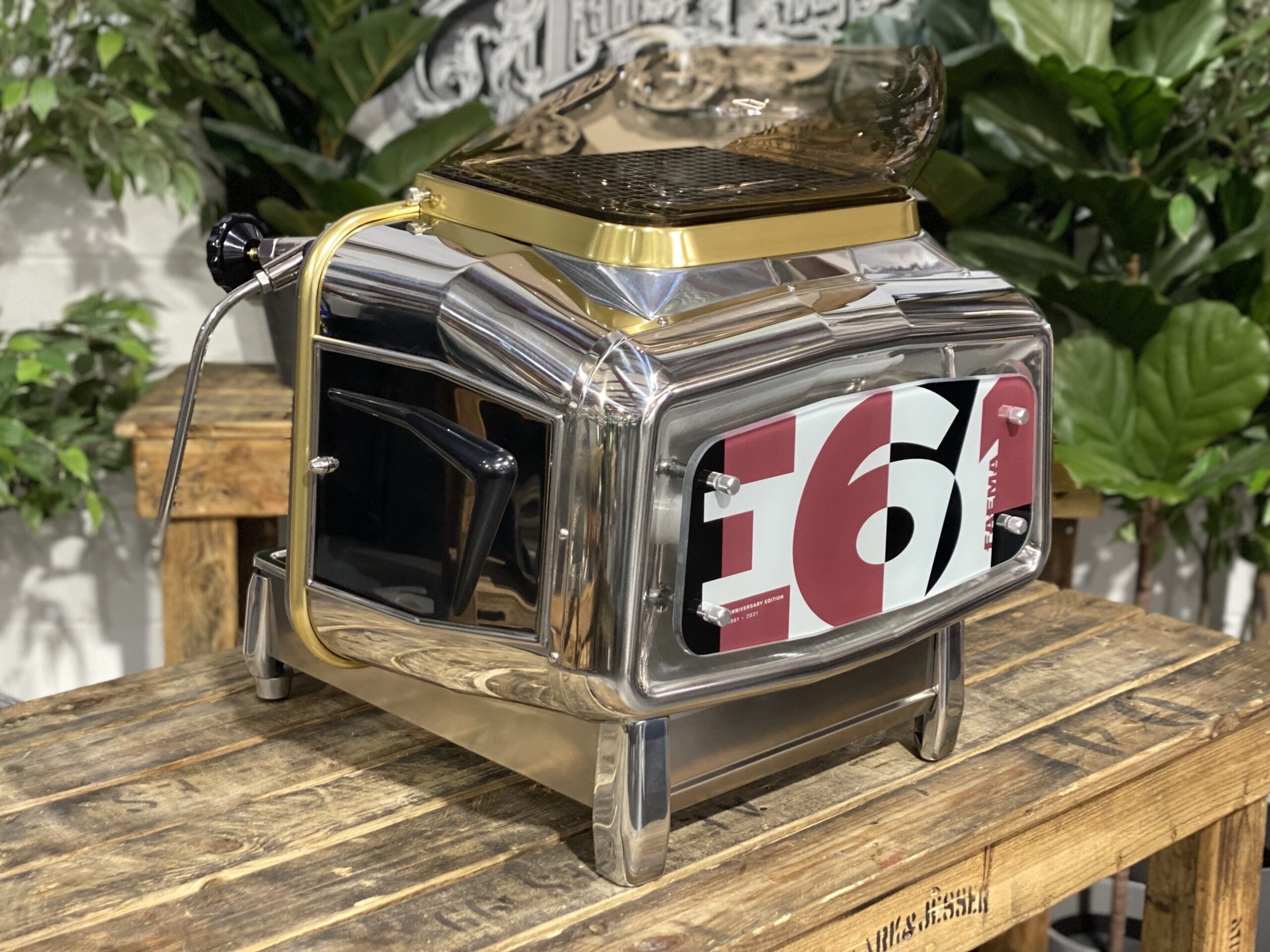 Faema E61 Anniversary Edition Jubilee - 1 Group Commercial Espresso Machine