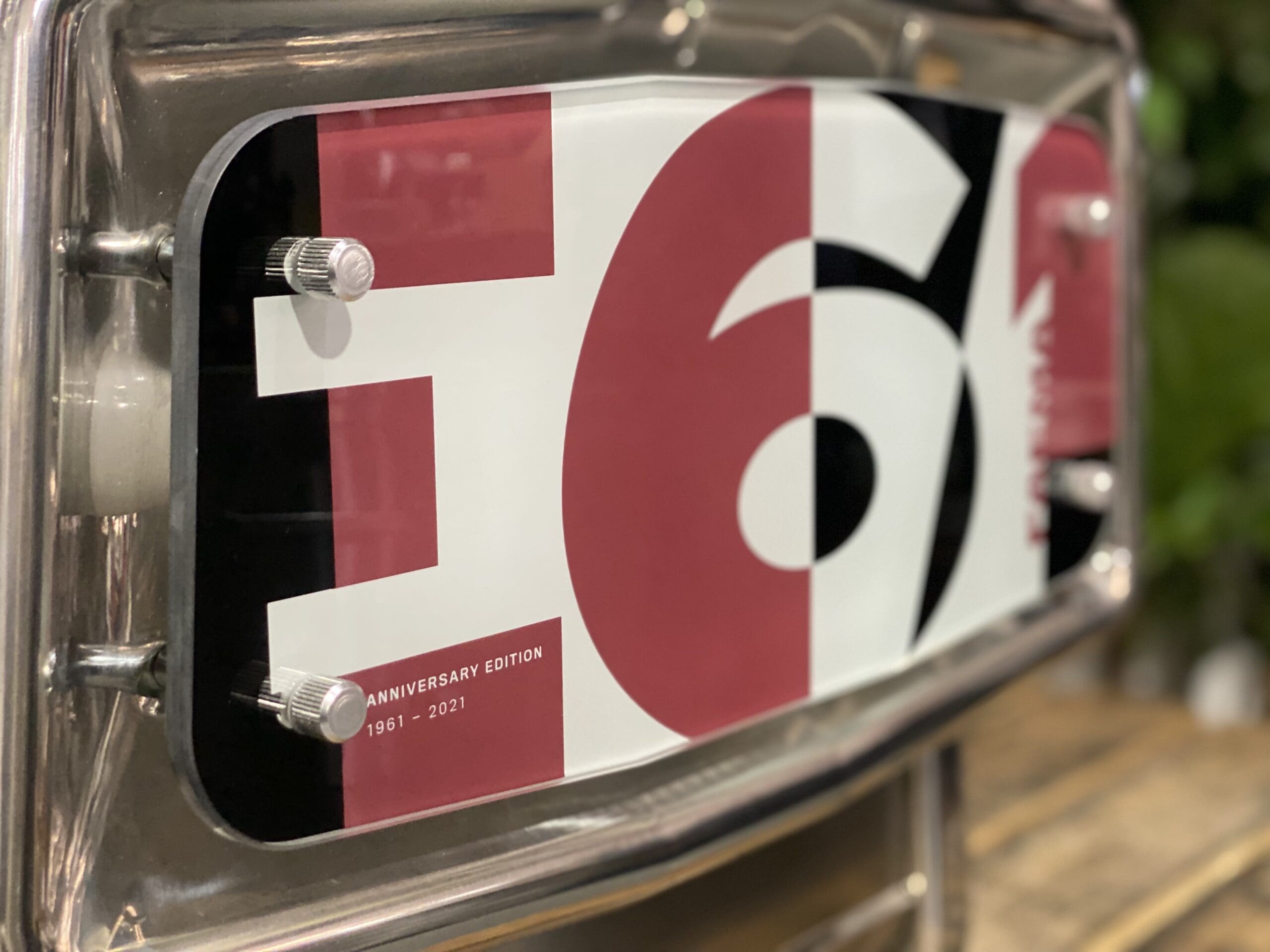 Faema E61 Anniversary Edition Jubilee - 1 Group Commercial Espresso Machine