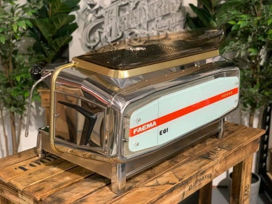 Faema E61 Legend - 3 Group Commercial Espresso Machine