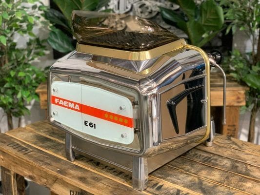 Faema E61 Legend - 1 Group Commercial Espresso Machine