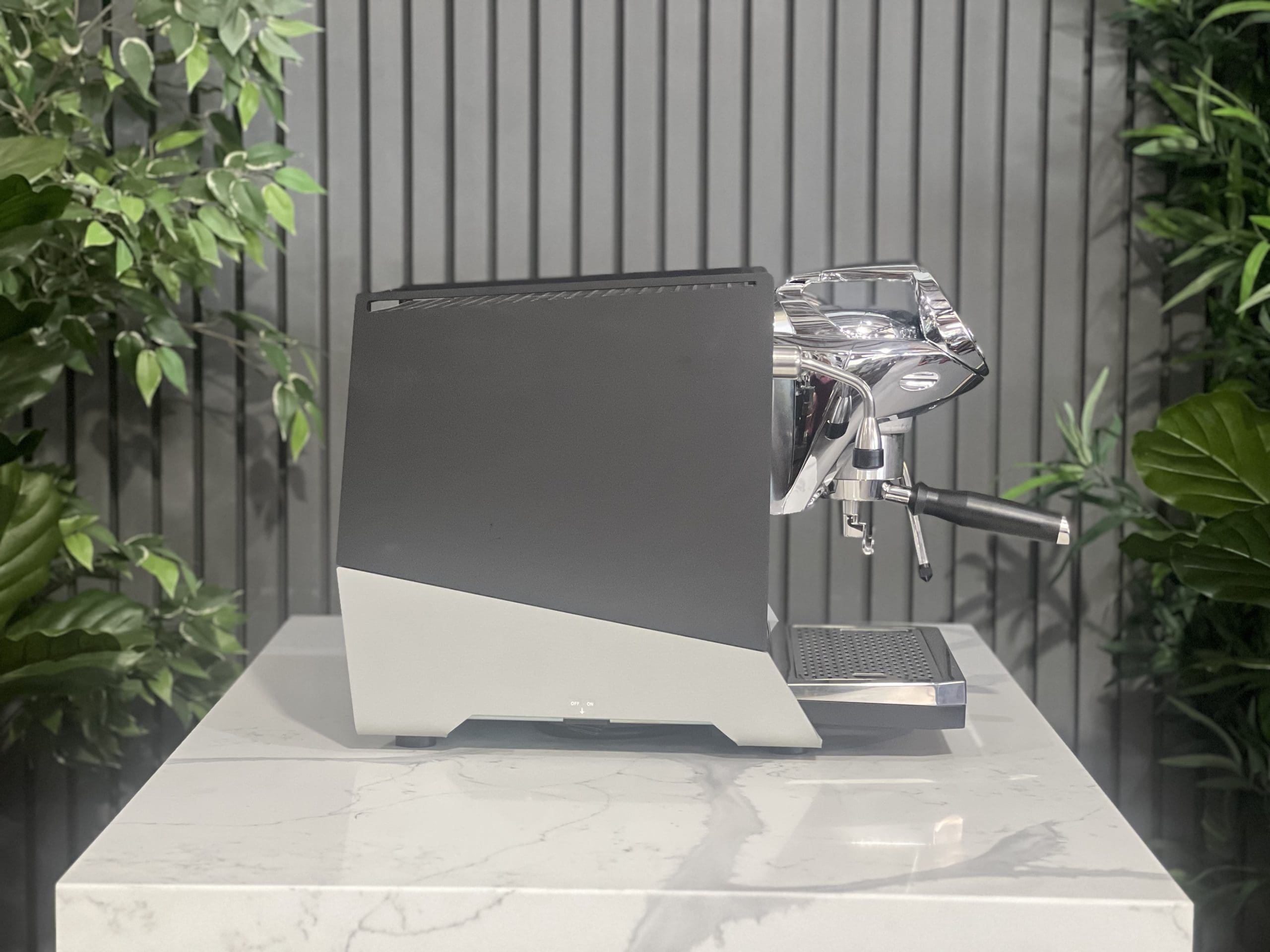 Faemina - 1 Group Commercial Espresso Machine - Black