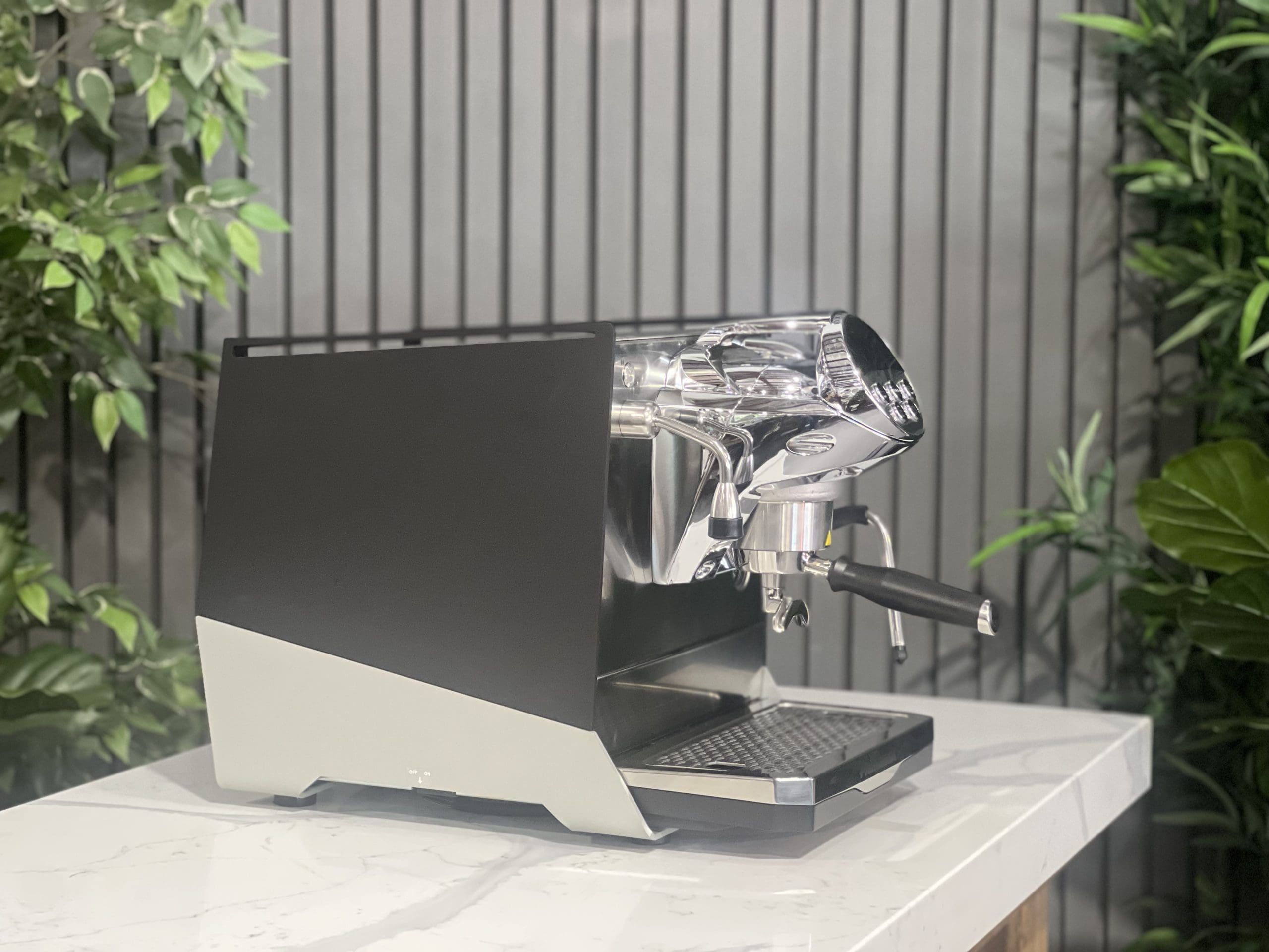 Faemina - 1 Group Commercial Espresso Machine - Black