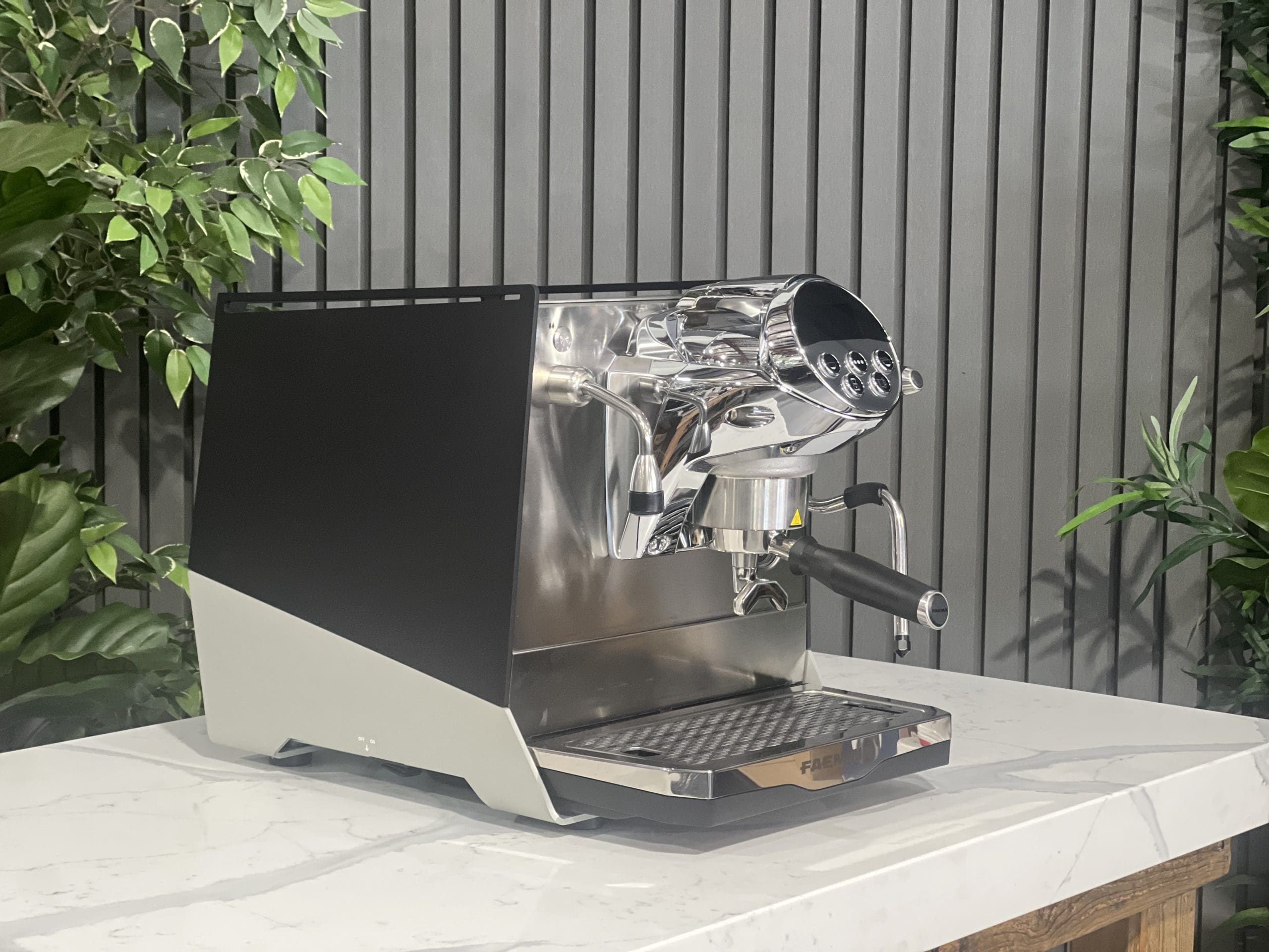 Faemina - 1 Group Commercial Espresso Machine - Black
