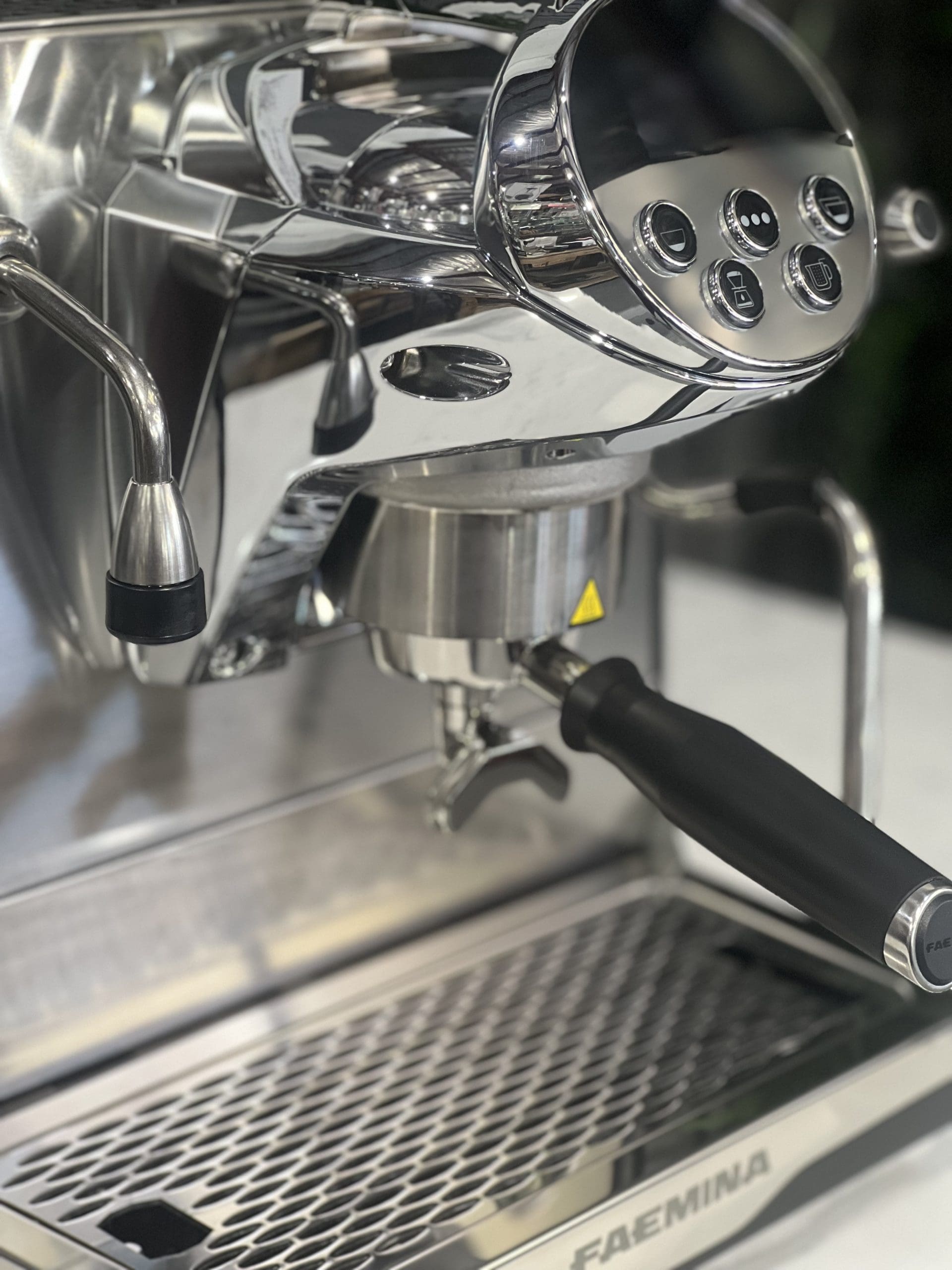 Faemina - 1 Group Commercial Espresso Machine - Black