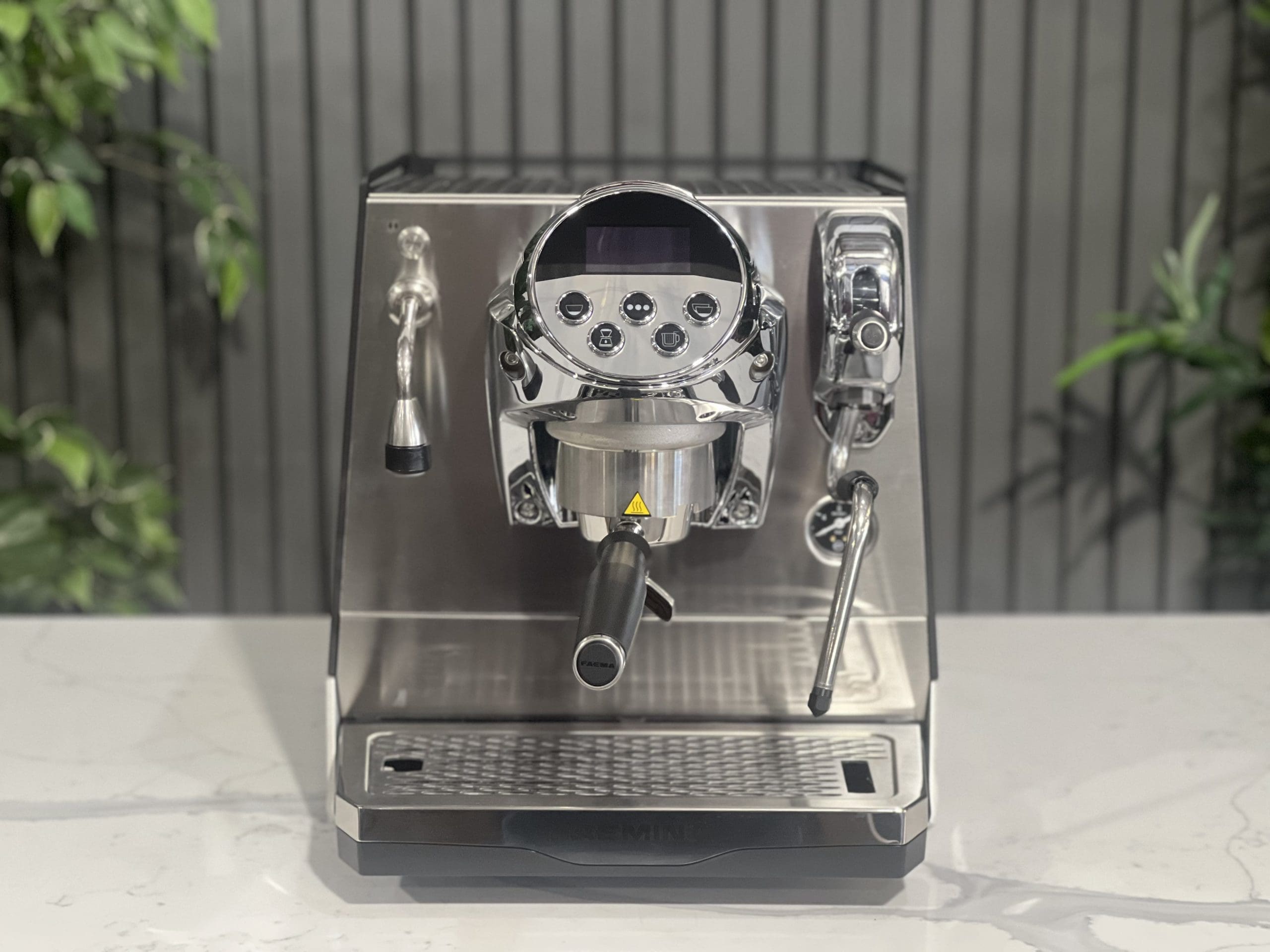 Faemina - 1 Group Commercial Espresso Machine - Black