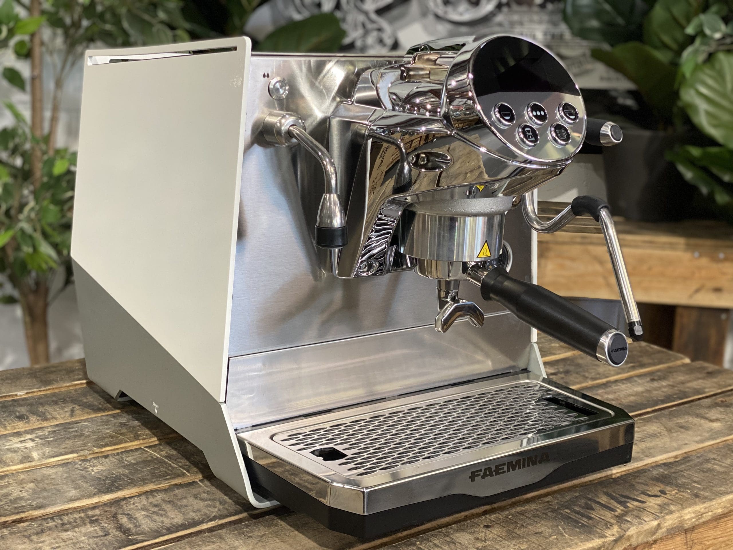 Faemina - 1 Group Commercial Espresso Machine - White