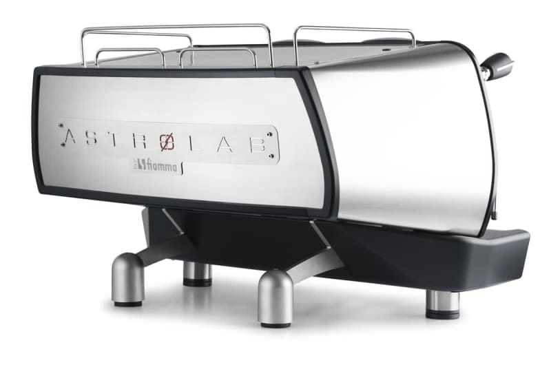 Fiamma Astrolab Multi-Boiler Black and - 2 Group Commercial Espresso Machine - White