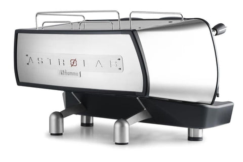 Fiamma Astrolab Multi-Boiler Black and - 2 Group Commercial Espresso Machine - White