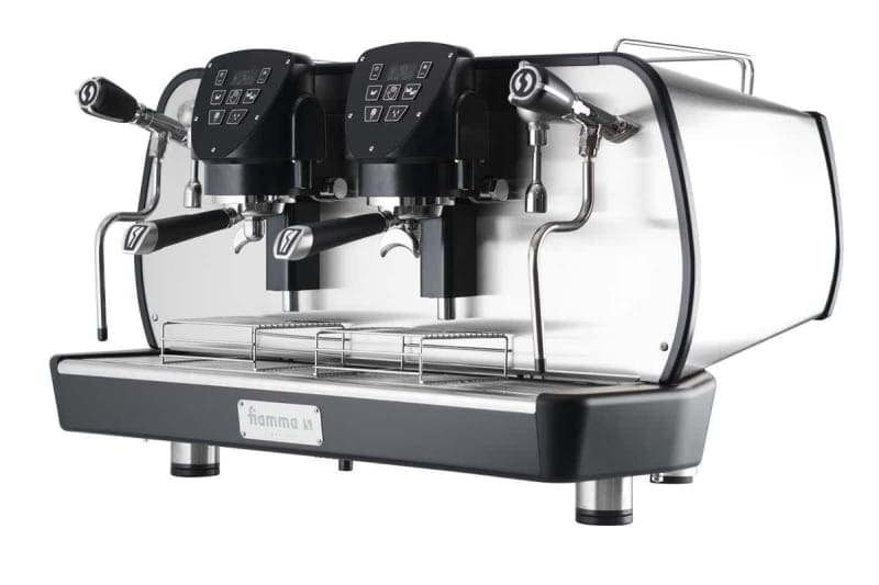 Fiamma Astrolab Multi-Boiler Black and - 2 Group Commercial Espresso Machine - White