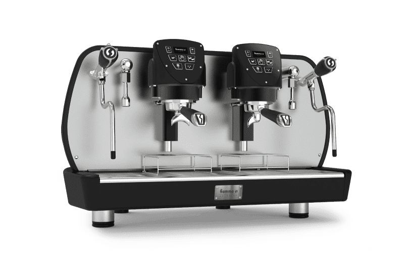 Fiamma Astrolab Multi-Boiler Black and - 2 Group Commercial Espresso Machine - White