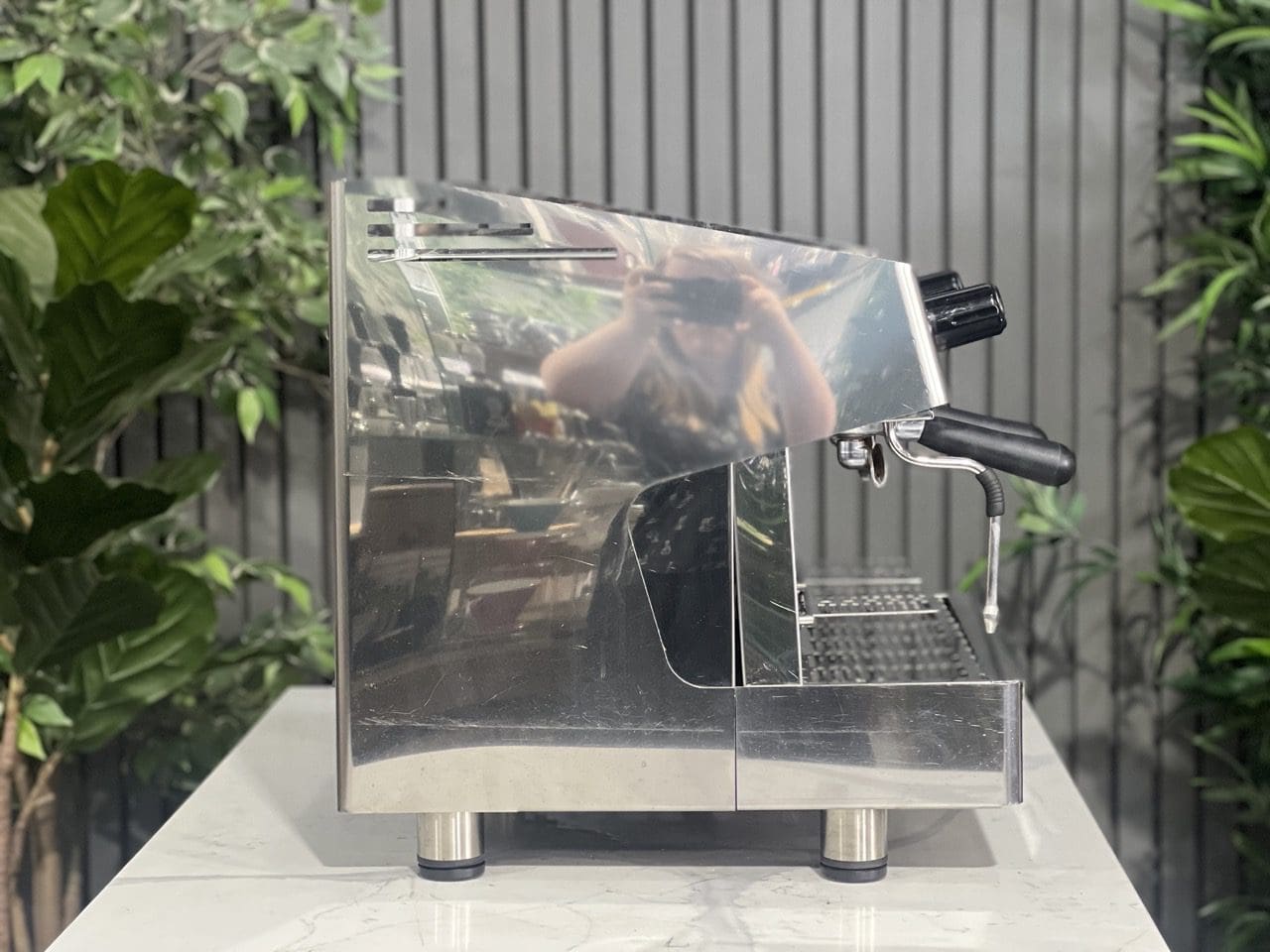 Fiamma Atlantic Compact - 2 Group Commercial Espresso Machine - Stainless