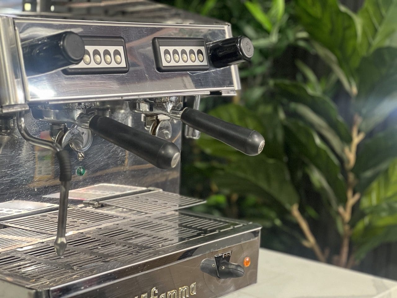 Fiamma Atlantic Compact - 2 Group Commercial Espresso Machine - Stainless