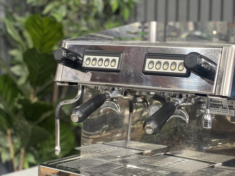 Fiamma Atlantic Compact - 2 Group Commercial Espresso Machine - Stainless