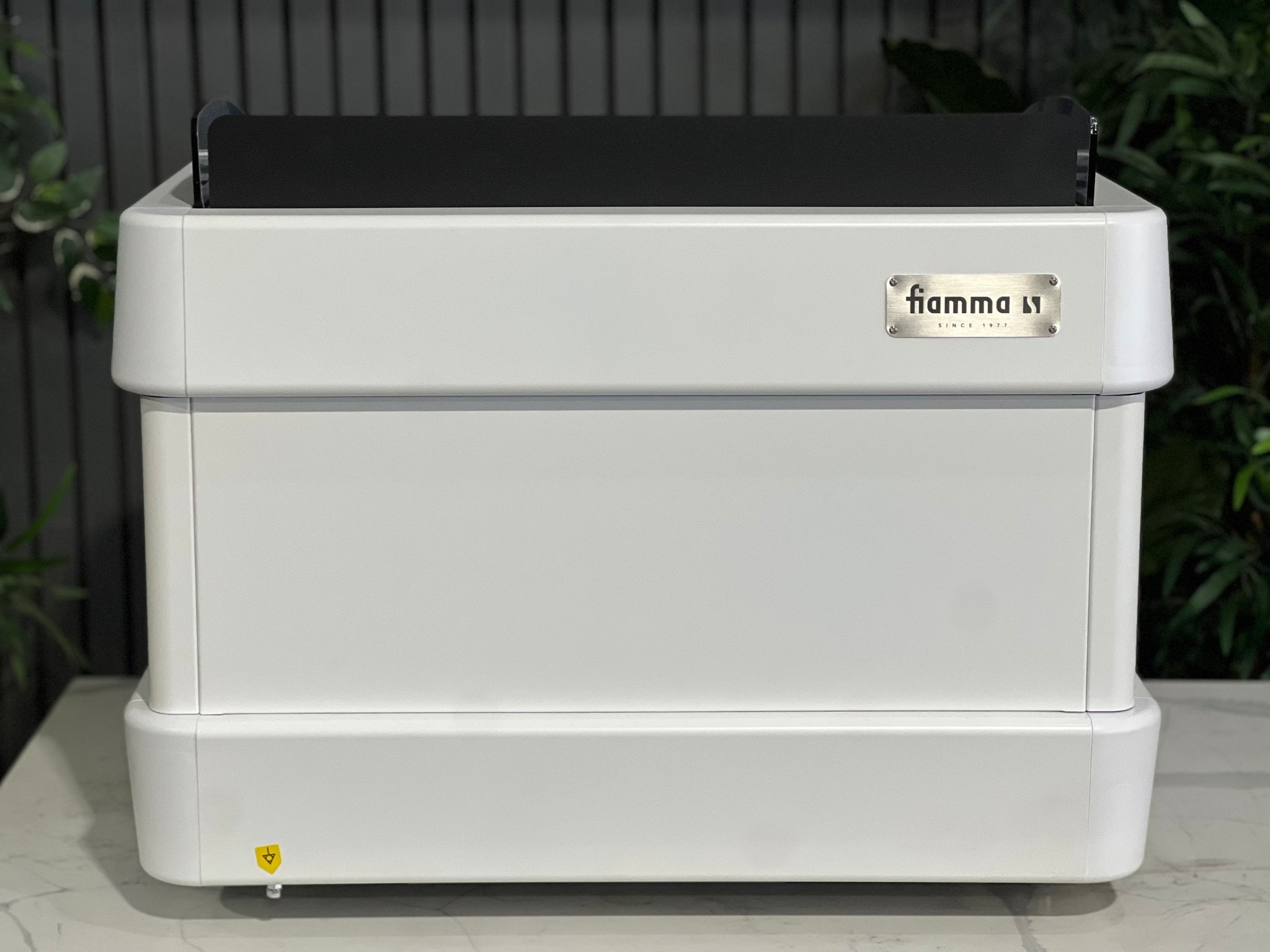 Fiamma Quadrant 2 DSP - 2 Group Commercial Espresso Machine - White