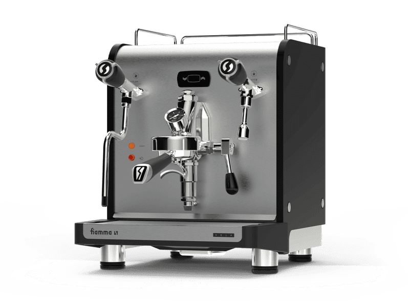 Fiamma Vela - 1 Group Commercial Espresso Machine - Black