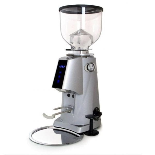 Fiorenzato F4 Electronic - Coffee Grinder - Silver