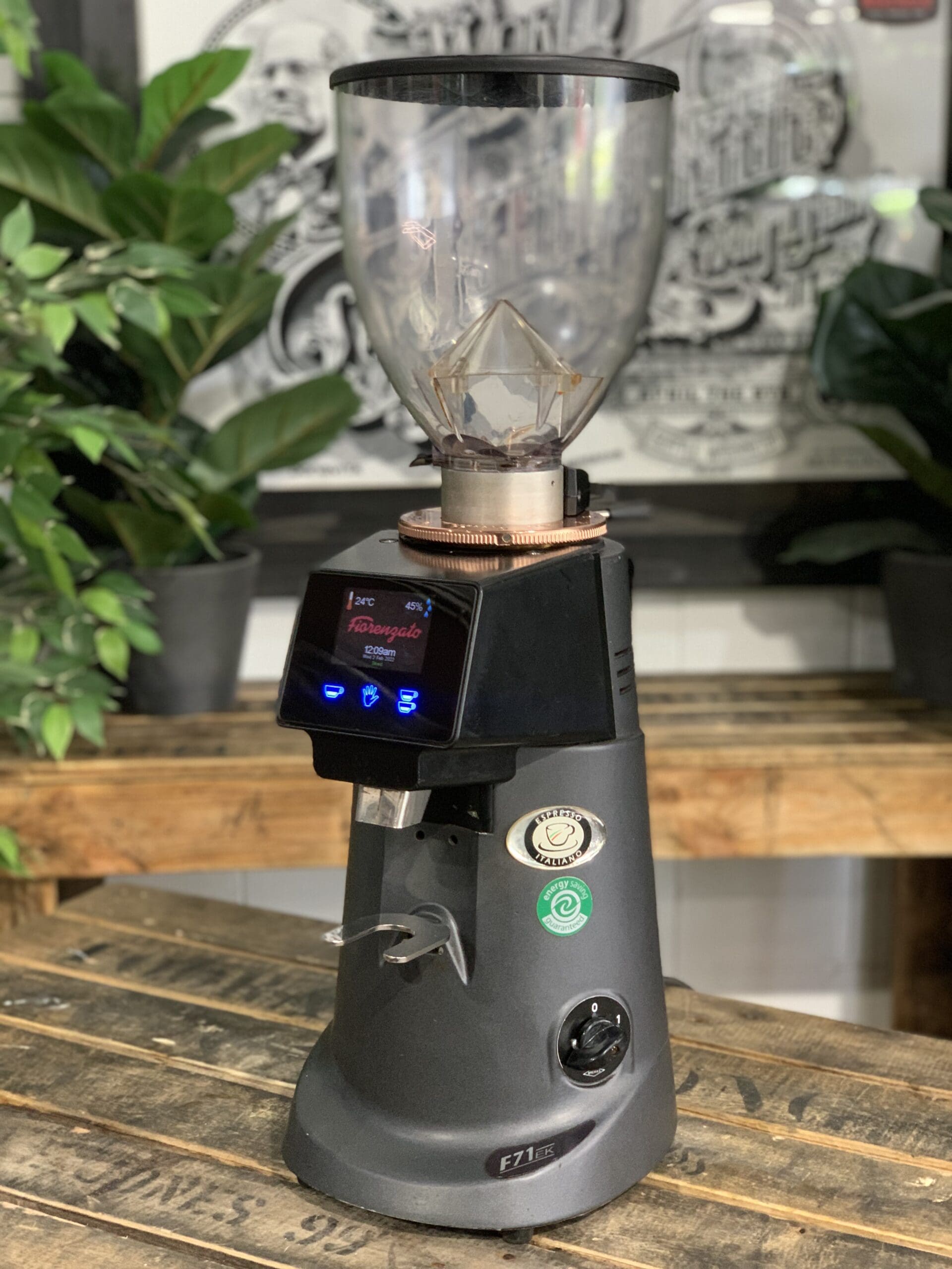 Fiorenzato F71 EK Electronic - Grey