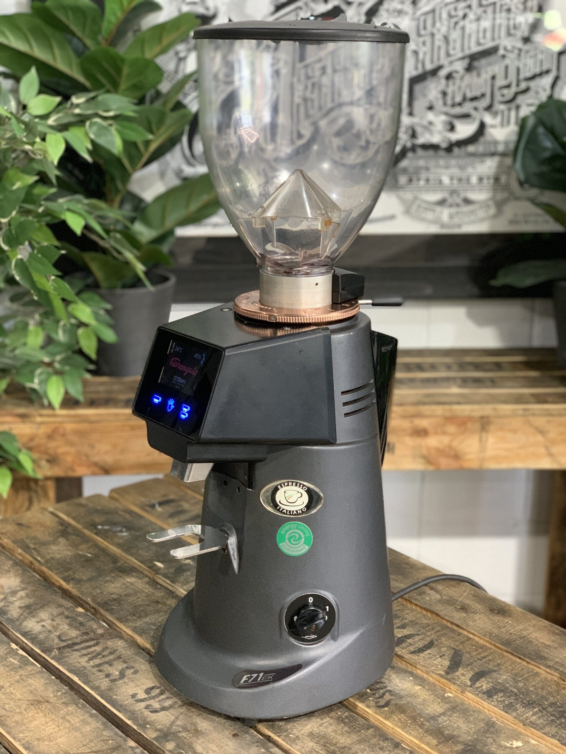 Fiorenzato F71 EK Electronic - Grey
