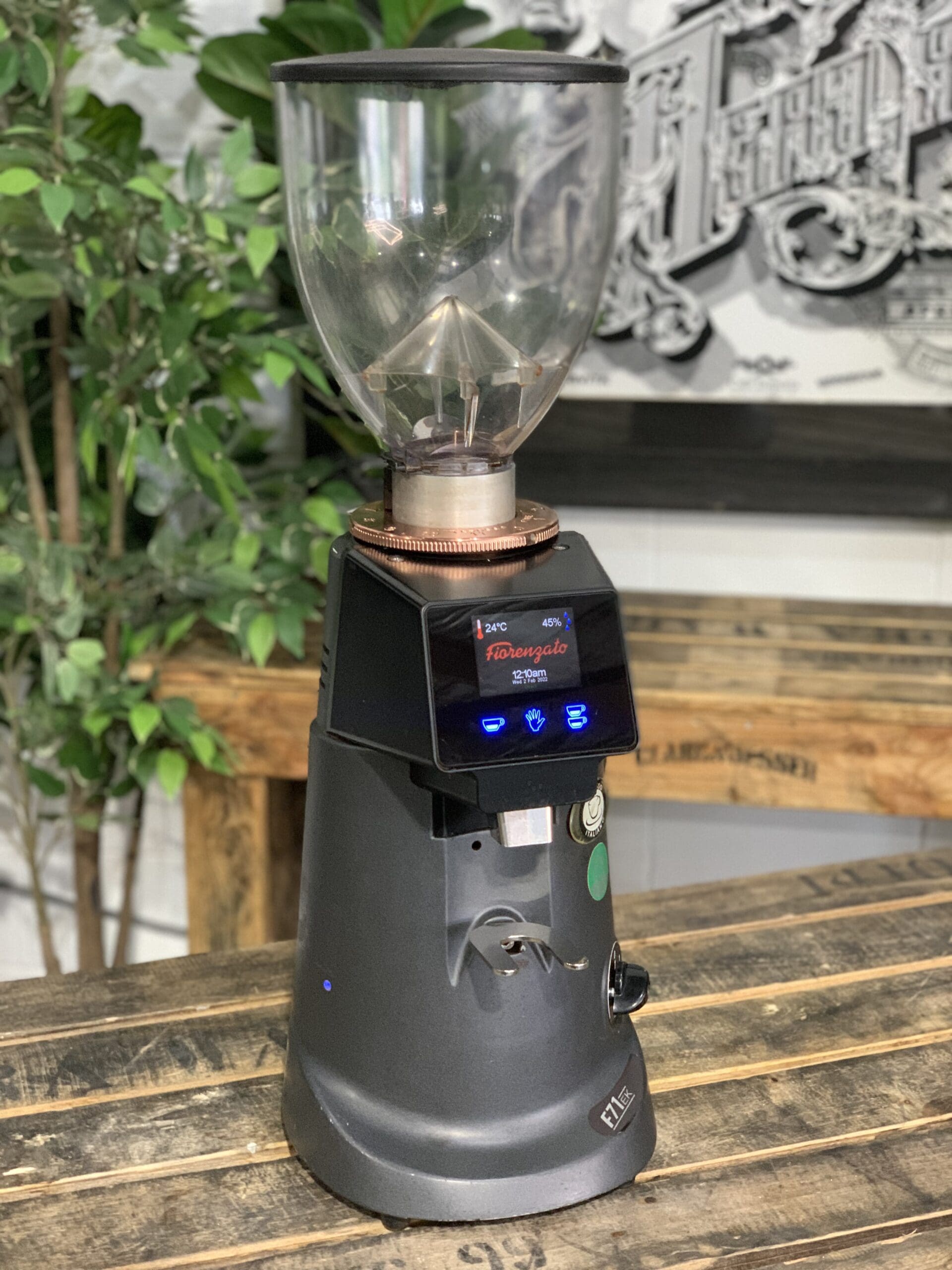 Fiorenzato F71 EK Electronic - Grey