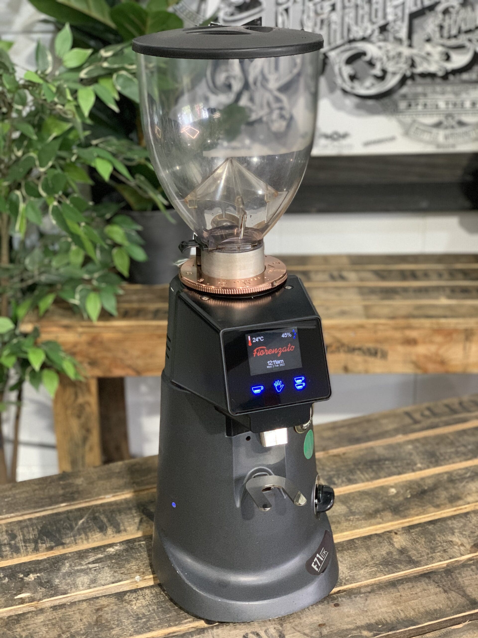 Fiorenzato F71 EK Electronic - Grey
