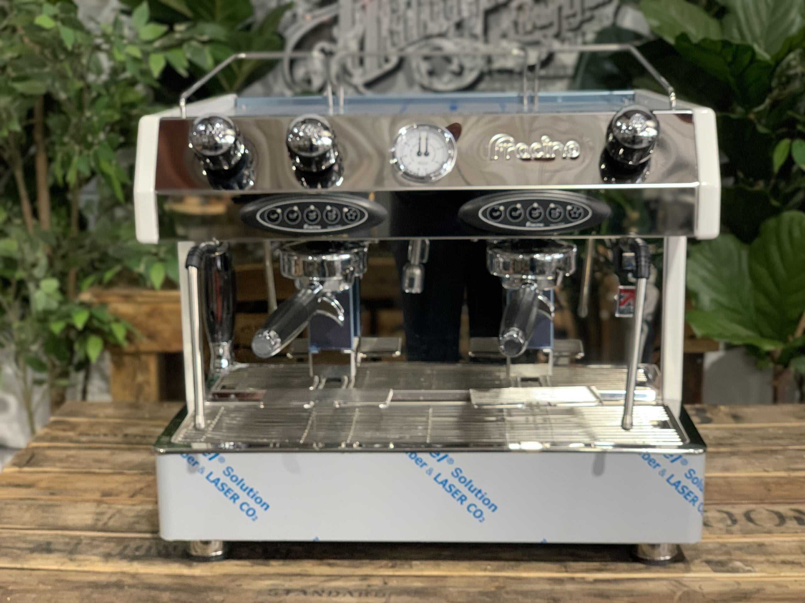 Fracino Bambino Luxury - 2 Group Commercial Espresso Machine - Stainless