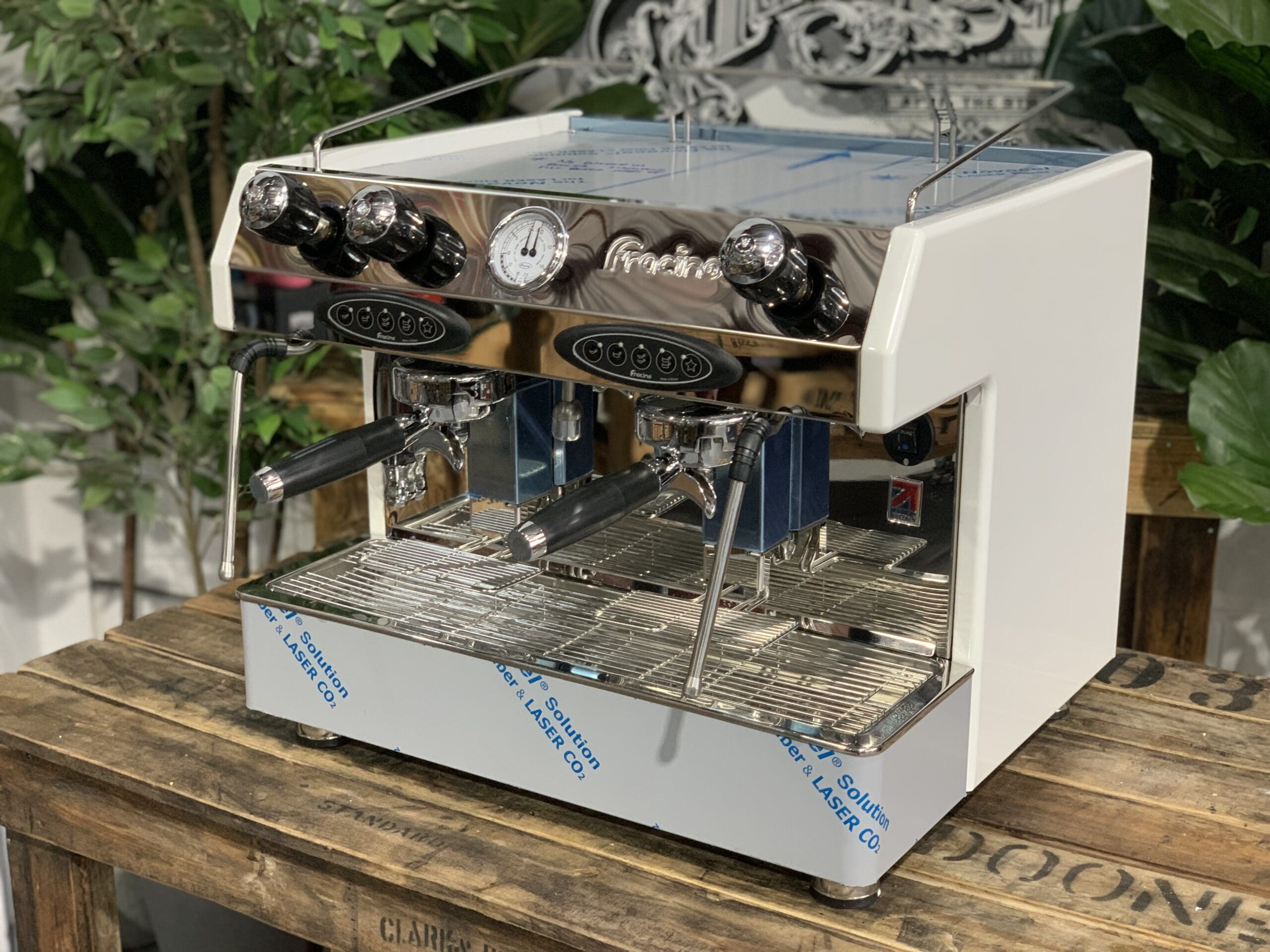 Fracino Bambino Luxury - 2 Group Commercial Espresso Machine - Stainless