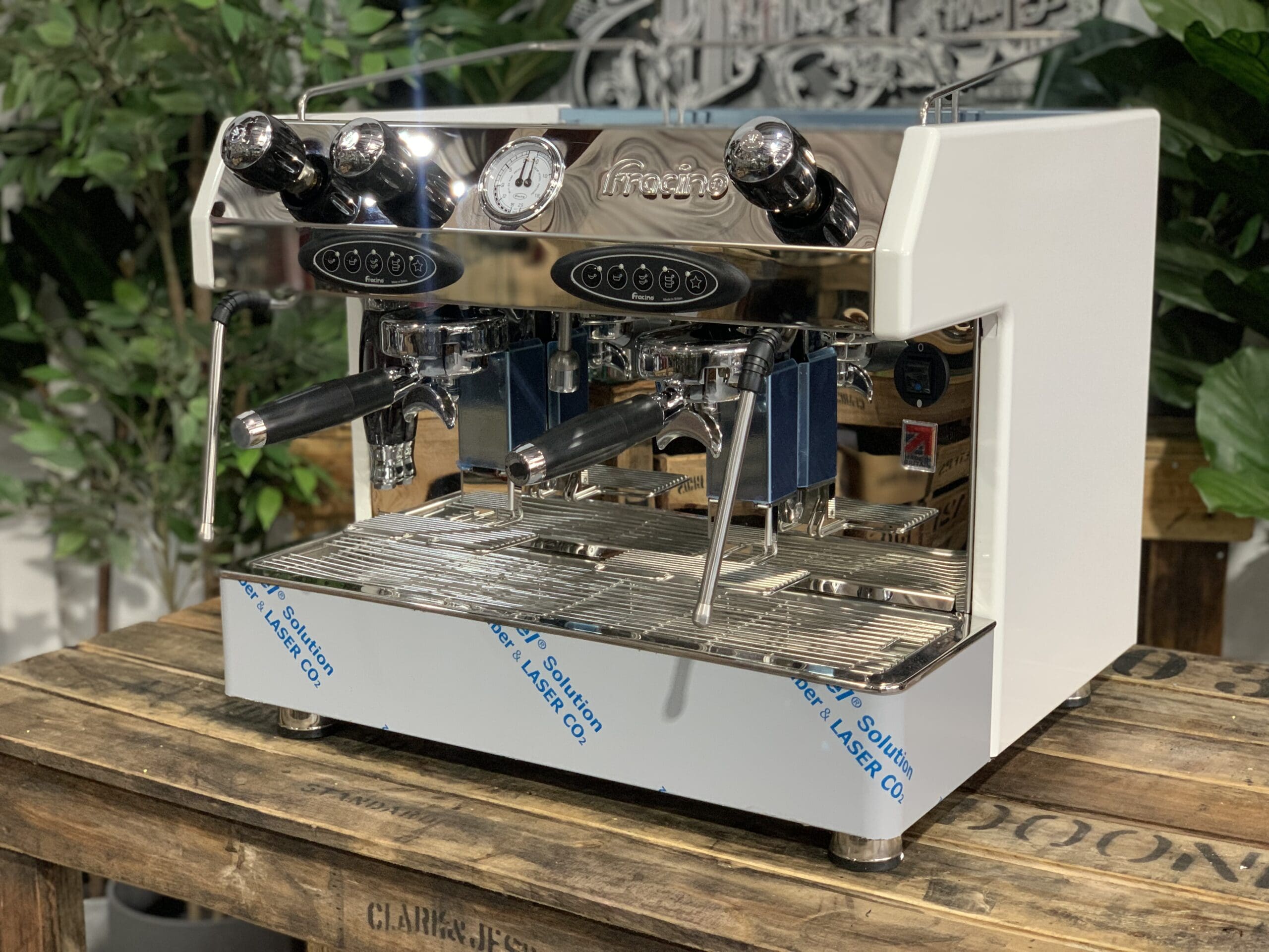 Fracino Bambino Luxury - 2 Group Commercial Espresso Machine - Stainless