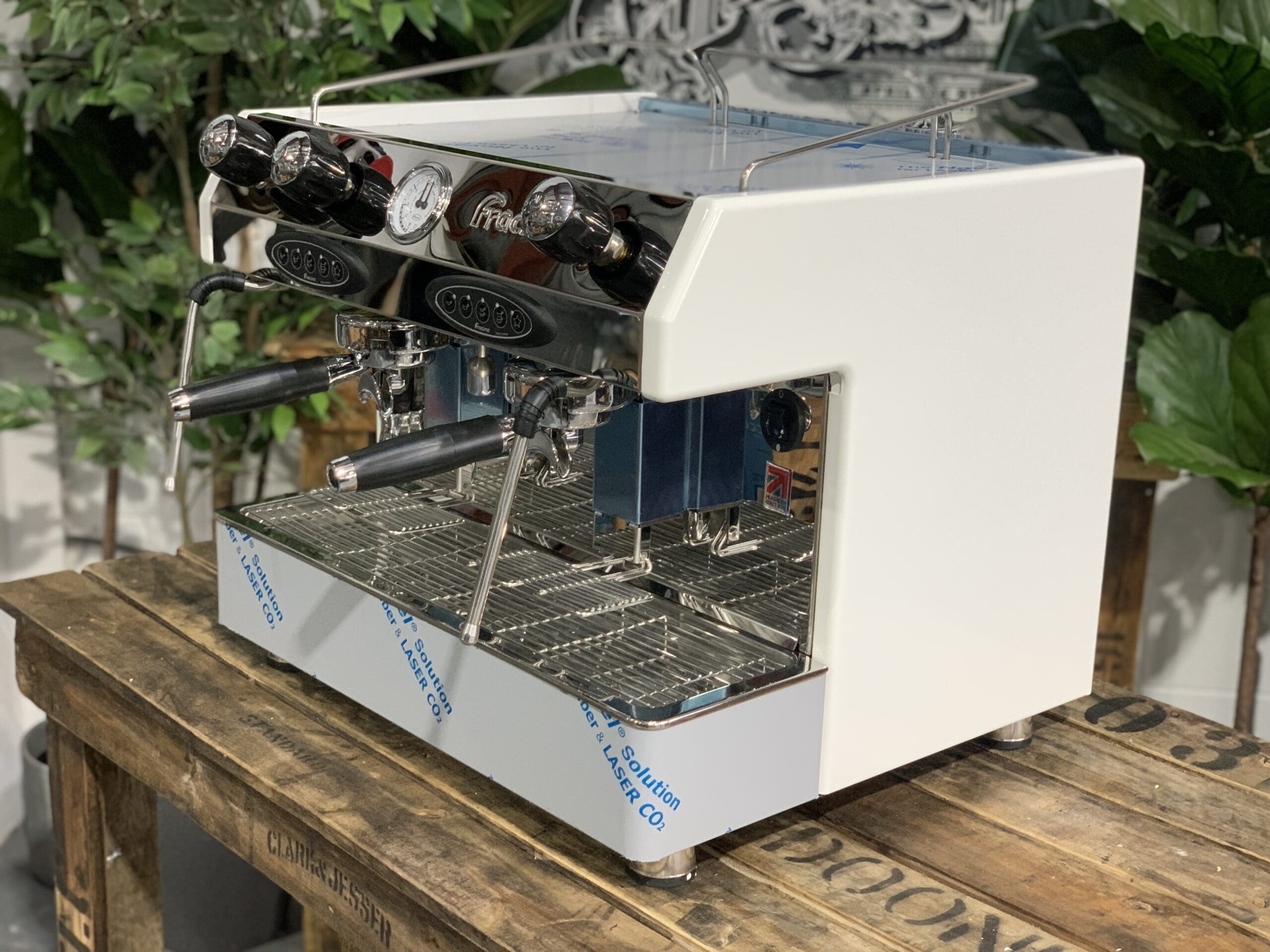 Fracino Bambino Luxury - 2 Group Commercial Espresso Machine - Stainless