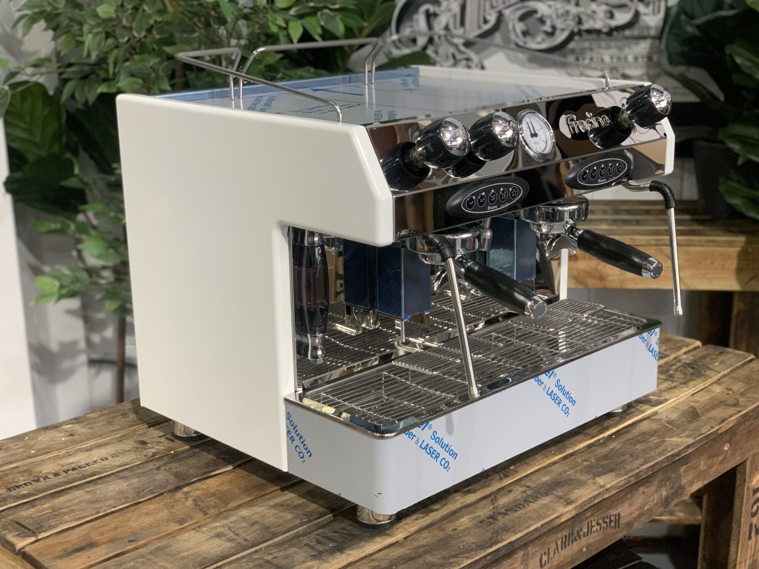 Fracino Bambino Luxury - 2 Group Commercial Espresso Machine - Stainless