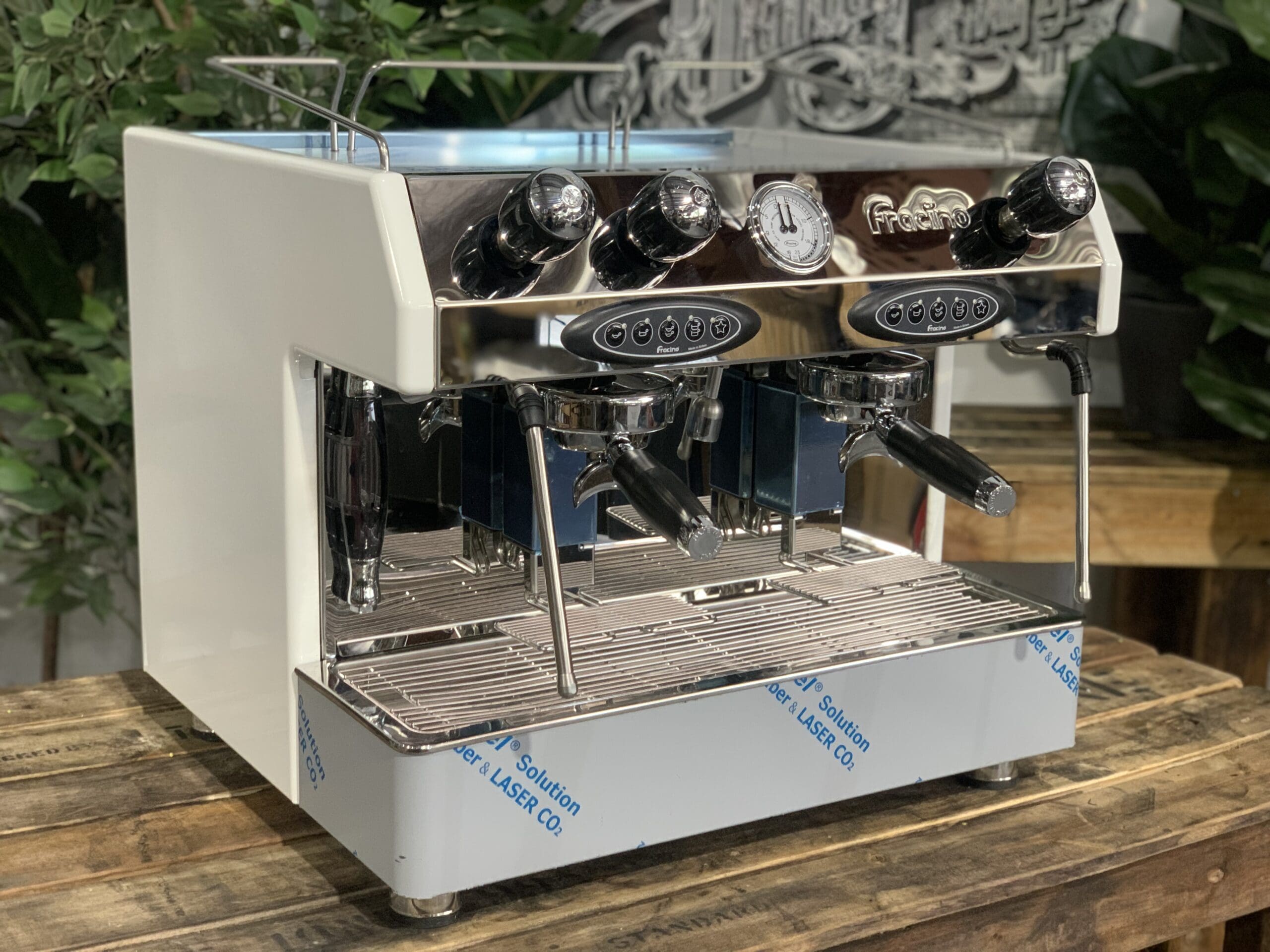 Fracino Bambino Luxury - 2 Group Commercial Espresso Machine - Stainless